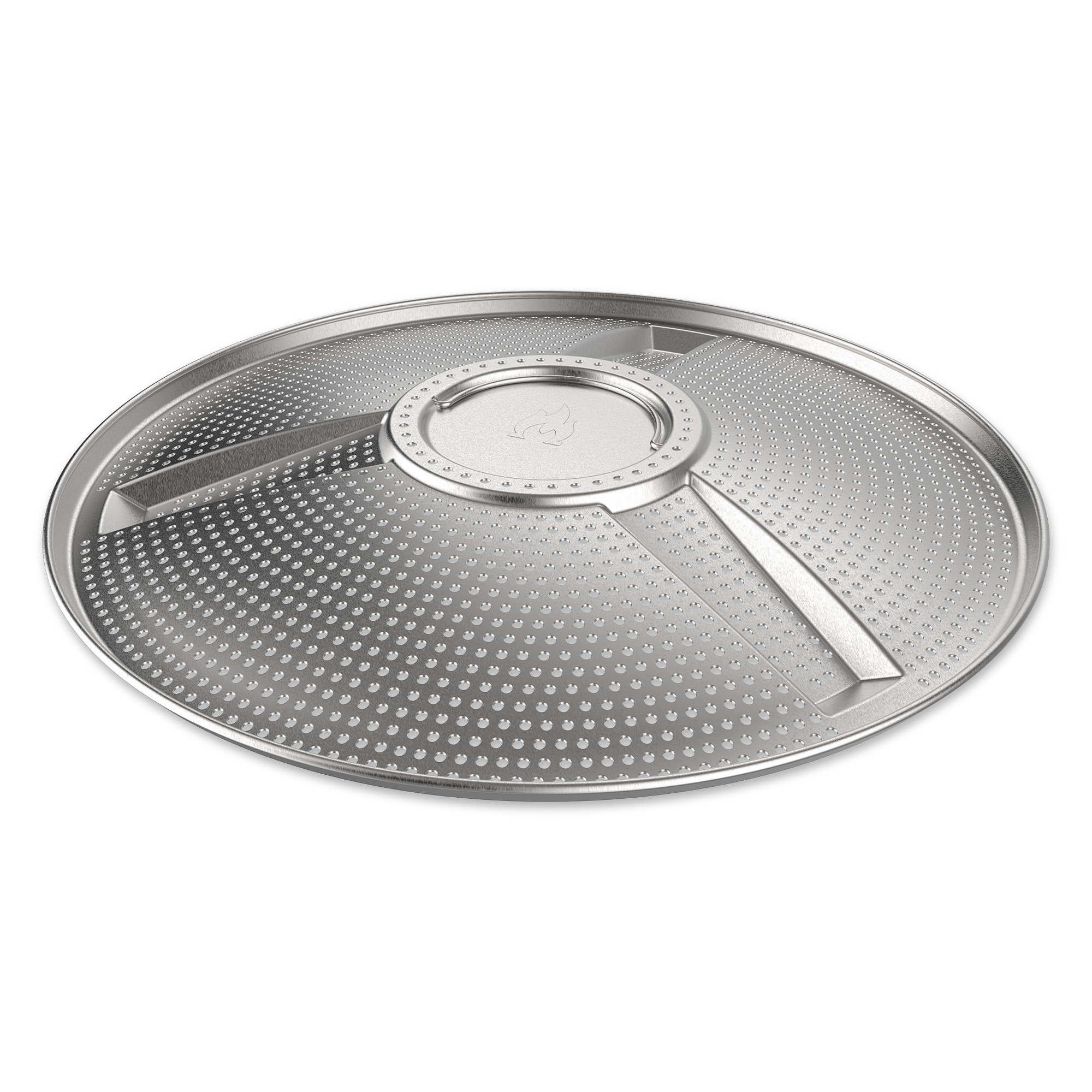 Solo Stove Yukon Pellet Adapter - Stainless Steel, Model# PELLET-YUK-27
